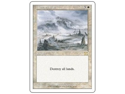 Armageddon (Foil NE, Stav Played)