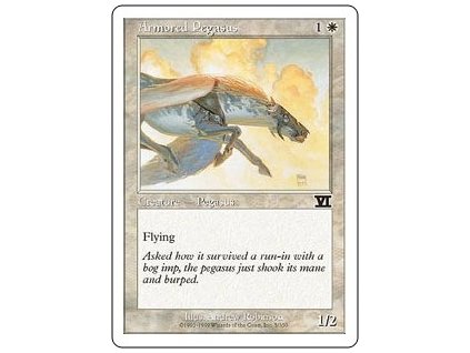 Armored Pegasus (Foil NE, Stav Near Mint)