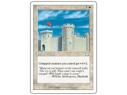 Castle (Foil NE, Stav Near Mint)