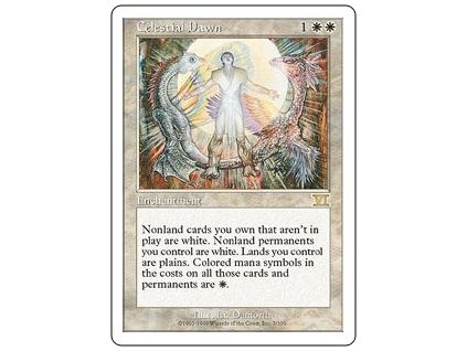 Celestial Dawn (Foil NE, Stav Near Mint)