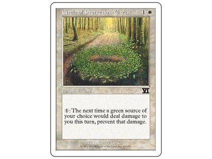 Circle of Protection: Green