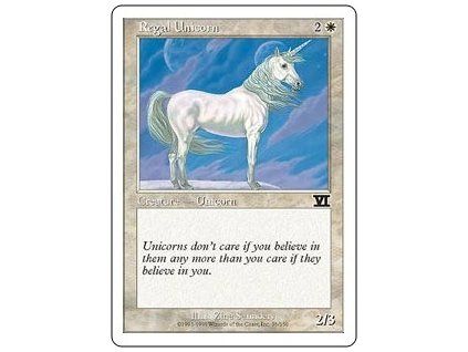 Regal Unicorn