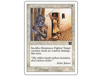Resistance Fighter