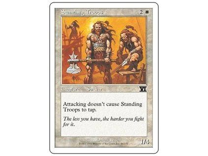 Standing Troops