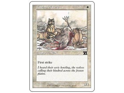 Tundra Wolves