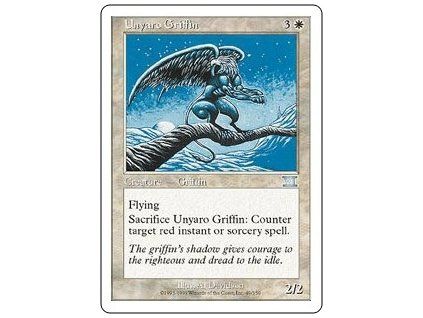 Unyaro Griffin
