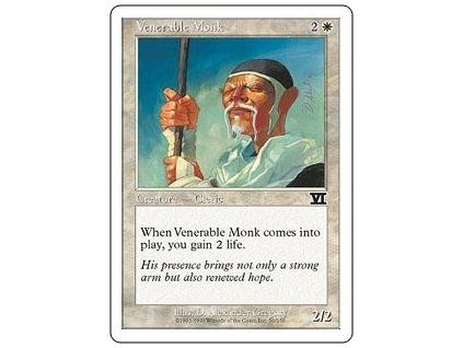 Venerable Monk