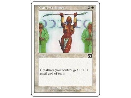 Warrior's Honor