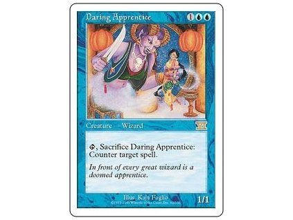 Daring Apprentice