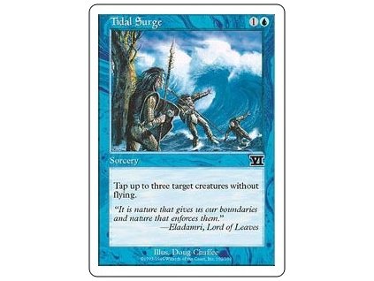 Tidal Surge (Foil NE, Stav Near Mint)