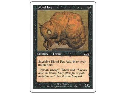 Blood Pet