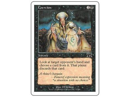Coercion