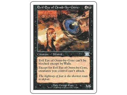 Evil Eye of Orms-by-Gore (Foil NE, Stav Near Mint)