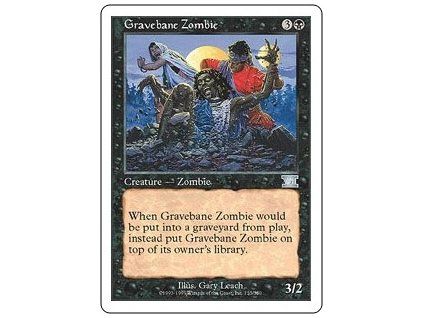 Gravebane Zombie