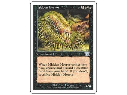 Hidden Horror