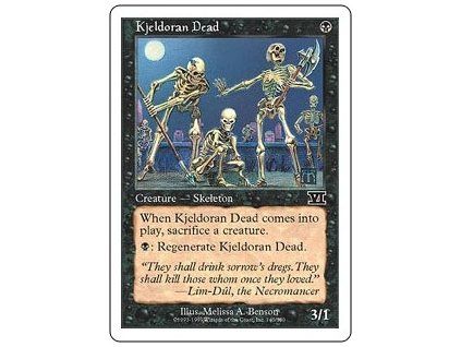 Kjeldoran Dead