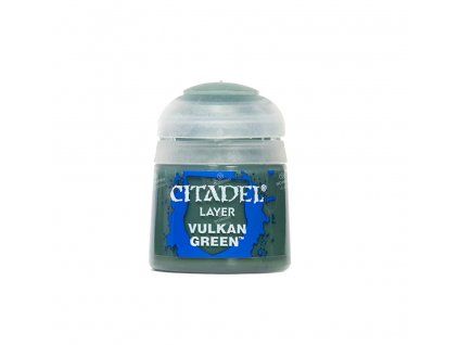 Citadel Layer — Vulkan Green