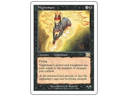 Nightmare (Foil NE, Stav Light Played)