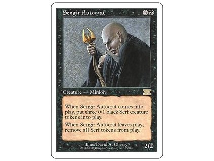 Sengir Autocrat (Foil NE, Stav Near Mint)