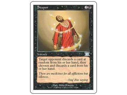 Stupor