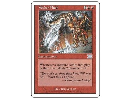 Aether Flash (Foil NE, Stav Near Mint)
