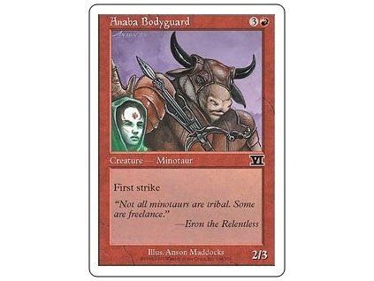 Anaba Bodyguard