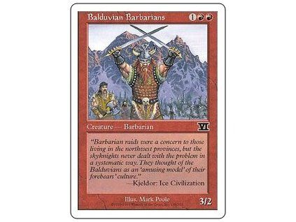 Balduvian Barbarians