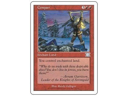 Conquer