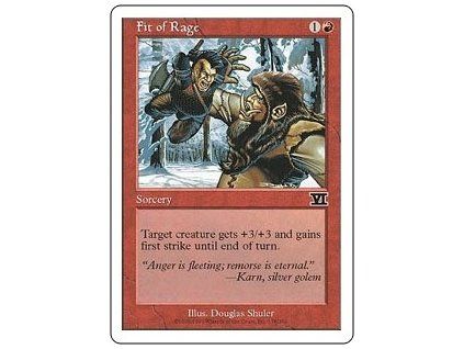 Fit of Rage