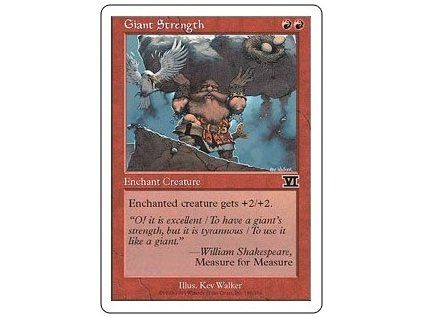 Giant Strength