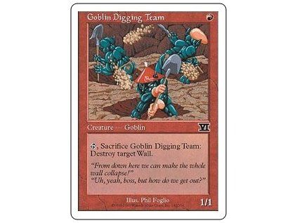 Goblin Digging Team