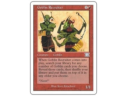 Goblin Recruiter