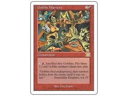 Goblin Warrens (Foil NE, Stav Near Mint)