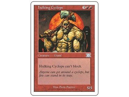 Hulking Cyclops