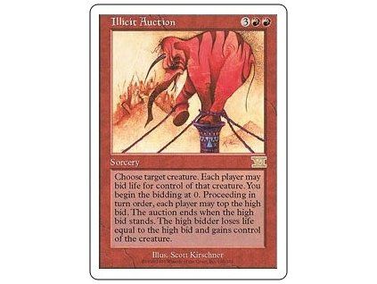 Illicit Auction