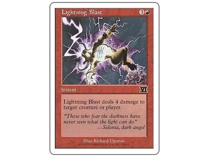 Lightning Blast (Foil NE, Stav Near Mint)