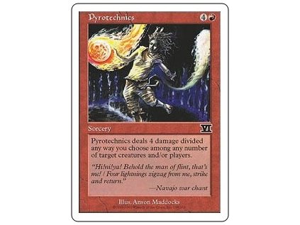 Pyrotechnics (Foil NE, Stav Near Mint)