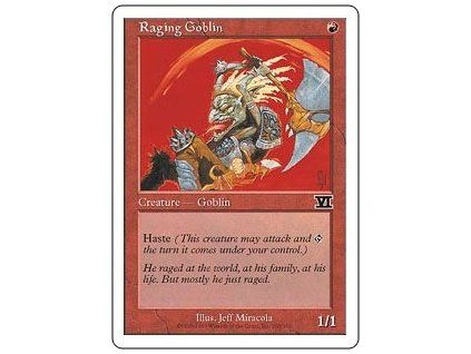 Raging Goblin
