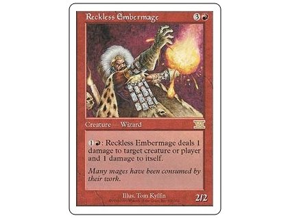 Reckless Embermage