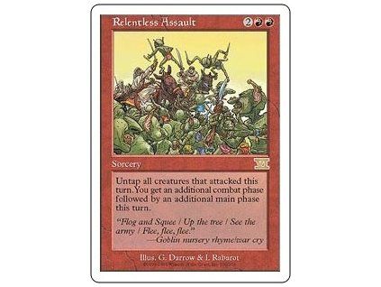 Relentless Assault