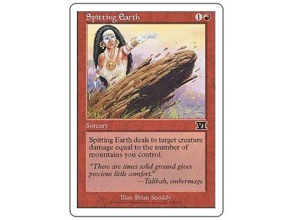Spitting Earth