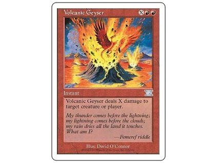 Volcanic Geyser