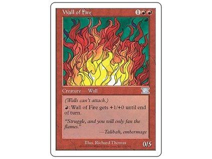 Wall of Fire