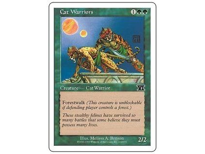Cat Warriors