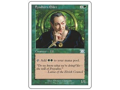 Fyndhorn Elder
