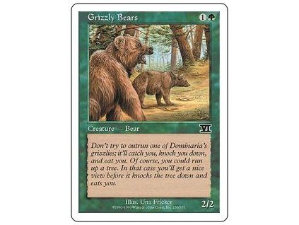 Grizzly Bears