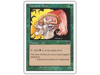 Llanowar Elves