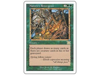 Nature's Resurgence
