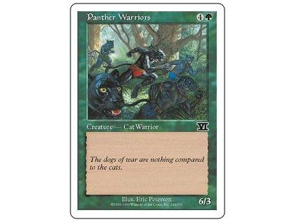 Panther Warriors