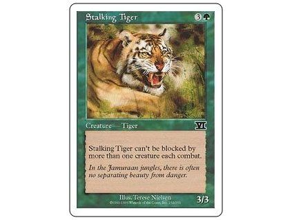 Stalking Tiger